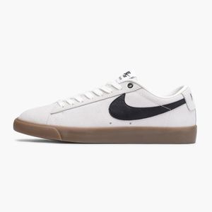 NIB Nike SB Blazer Low GT Skate Shoes Ivory Black
